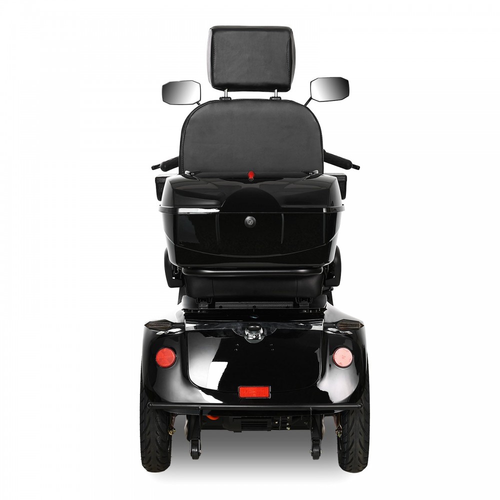 ZVGREEN JXY4D Black Electric 4-Wheel Mobility Scooter